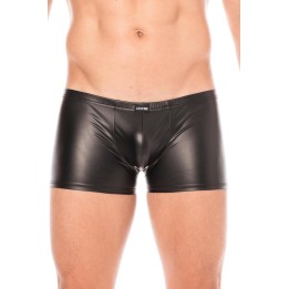 Schwarze Wetlook-Boxer 2008-67 von Look Me | Fesselliebe.de