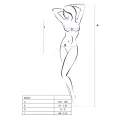 Pinker ouvert Body BS035 von Passion Erotic Line