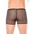 Schwarze Netz Boxer Short 2007-67 von Look Me