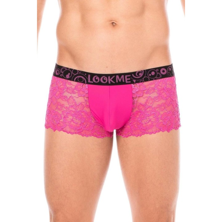 Herren Boxer Short 2006-67 magenta von Look Me | Fesselliebe.de