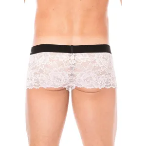 Herren Boxer Short 2006-67 weiß von Look Me