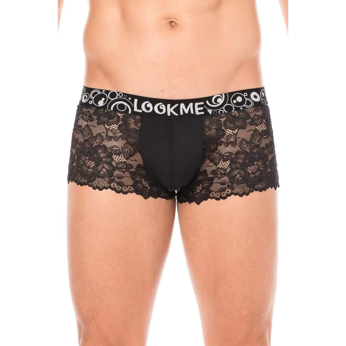 Herren Boxer Short 2006-67 schwarz von Look Me | Fesselliebe.de