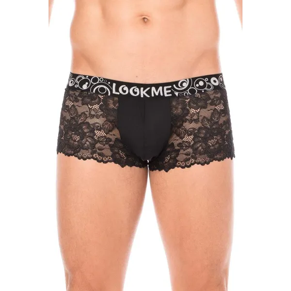Herren Boxer Short 2006-67 schwarz von Look Me | Fesselliebe.de