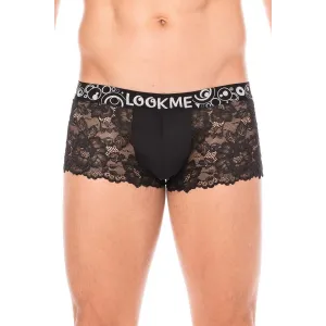 Herren Boxer Short 2006-67 schwarz von Look Me | Fesselliebe.de