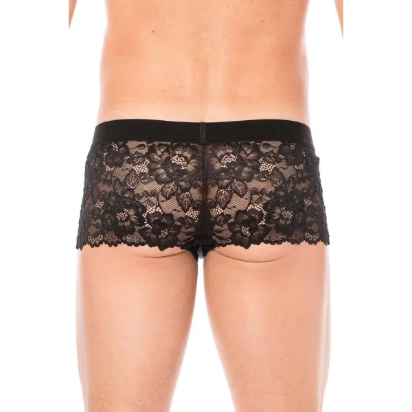 Herren Boxer Short 2006-67 schwarz von Look Me | Fesselliebe.de