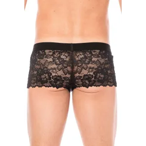 Herren Boxer Short 2006-67 schwarz von Look Me