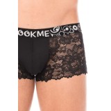 Herren Boxer Short 2006-67 schwarz von Look Me | Fesselliebe.de