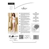 Strumpfhose TI108 schwarz von Passion | Fesselliebe.de