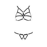 Schwarzes Set PA595873 von Passion Devil Collection | Fesselliebe.de
