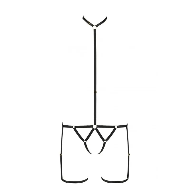 Schwarzer Body PA595760 von Passion Devil Collection | Fesselliebe.de