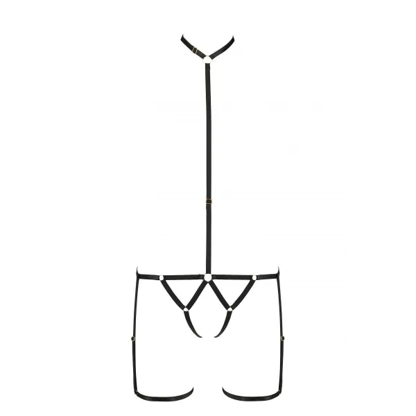 Schwarzer Body PA595760 von Passion Devil Collection | Fesselliebe.de