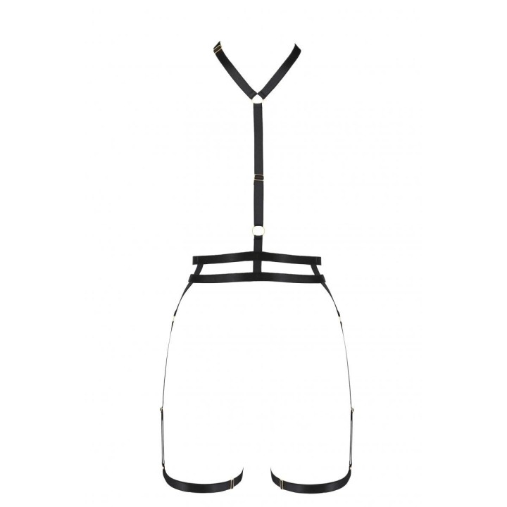 Schwarzer Body PA595763 von Passion Devil Collection | Fesselliebe.de