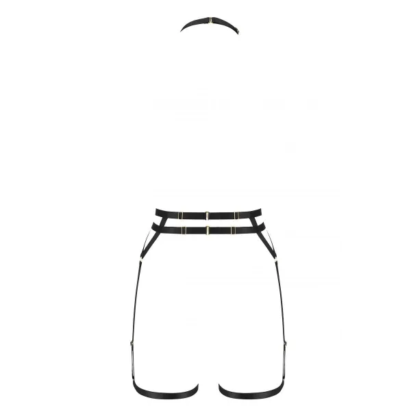 Schwarzer Body PA595763 von Passion Devil Collection | Fesselliebe.de