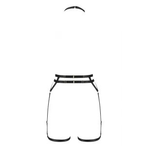 Schwarzer Body PA595763 von Passion Devil Collection