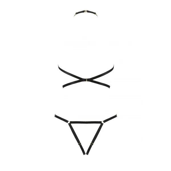 Schwarzer Body PA595769 von Passion Devil Collection | Fesselliebe.de