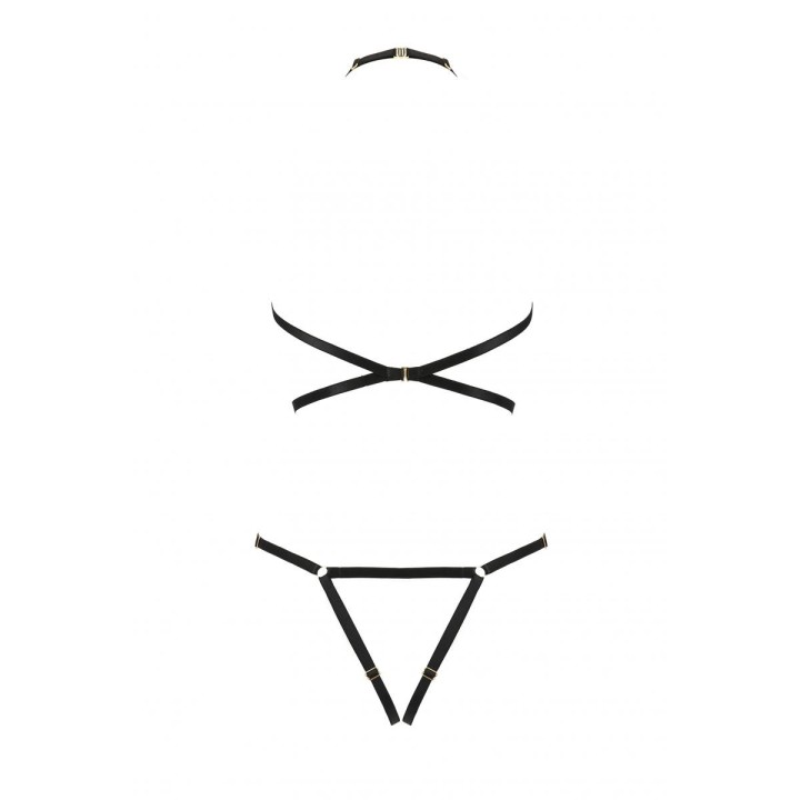 Schwarzer Body PA595769 von Passion Devil Collection | Fesselliebe.de