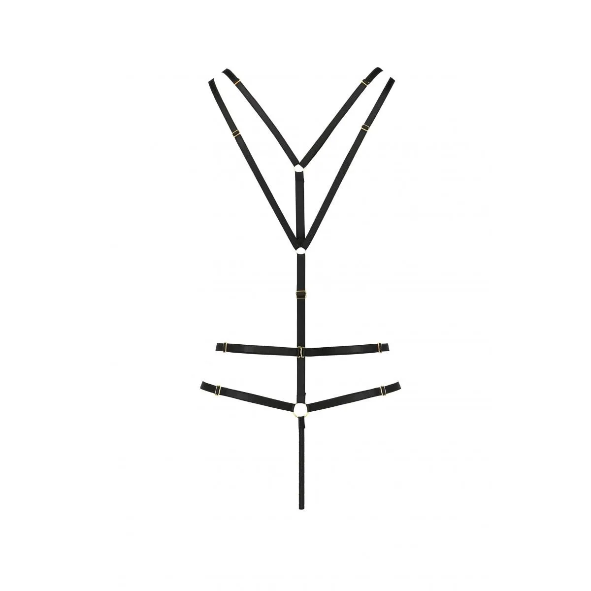 Schwarzer Body PA595784 von Passion Devil Collection | Fesselliebe.de