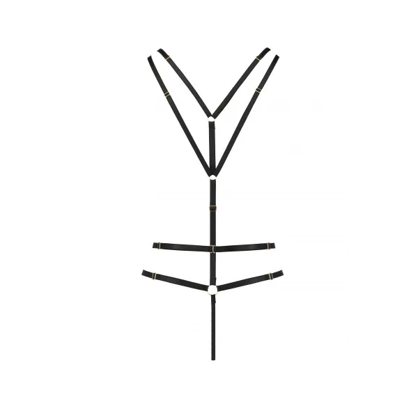 Schwarzer Body PA595784 von Passion Devil Collection | Fesselliebe.de