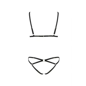 Schwarzes Set PA595885 von Passion Devil Collection