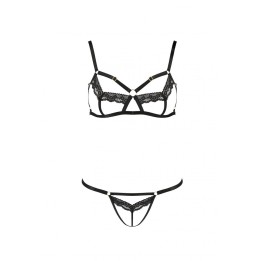Schwarzes Set PA595891 von Passion Devil Collection | Fesselliebe.de