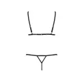 Schwarzes Set PA595891 von Passion Devil Collection