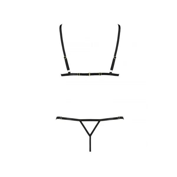 Schwarzes Set PA595891 von Passion Devil Collection | Fesselliebe.de