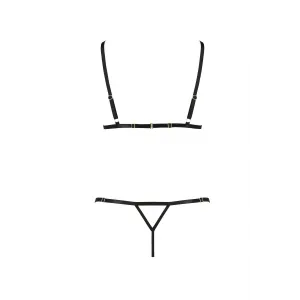 Schwarzes Set PA595891 von Passion Devil Collection
