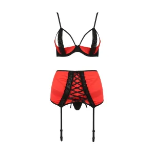 Rotes Set PA595309 von Passion Devil Collection