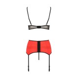 Rotes Set PA595309 von Passion Devil Collection | Fesselliebe.de