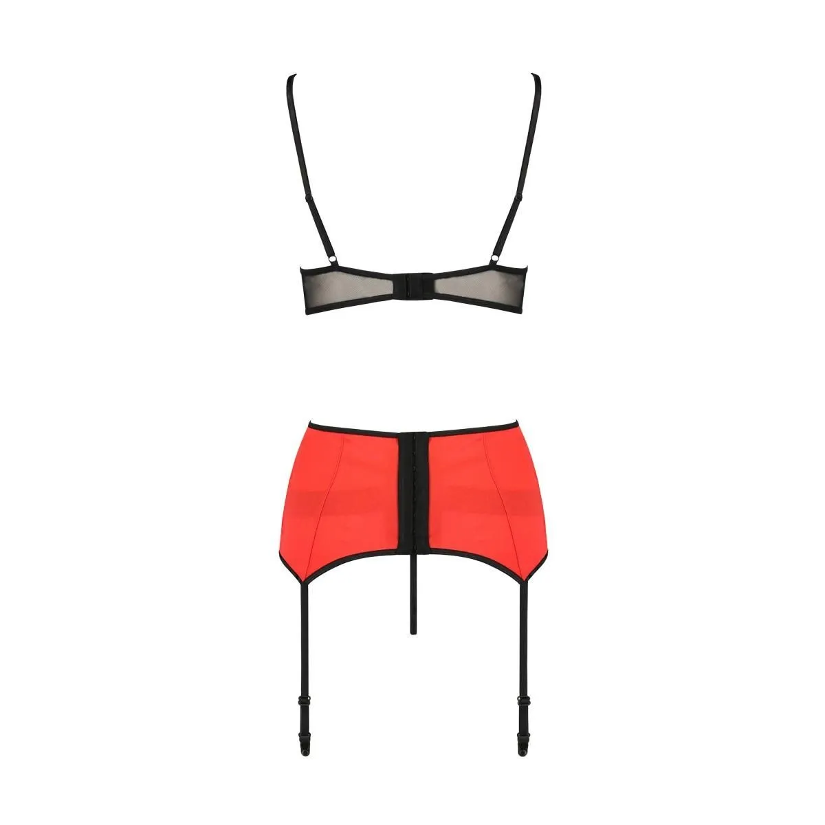 Rotes Set PA595309 von Passion Devil Collection | Fesselliebe.de