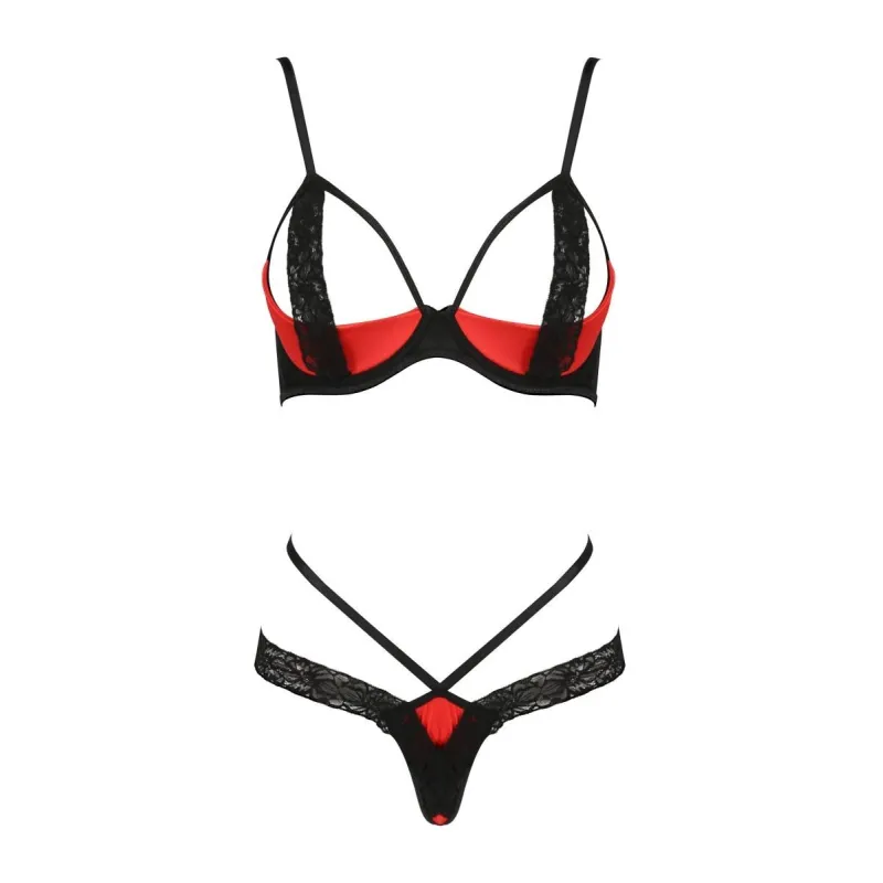 Roter Bikin PA595312 von Passion Devil Collection | Fesselliebe.de