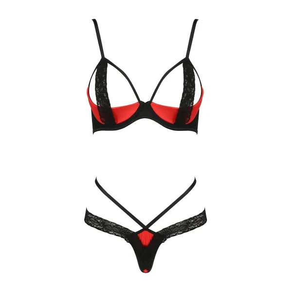 Roter Bikin PA595312 von Passion Devil Collection | Fesselliebe.de