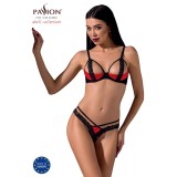 Roter Bikin PA595312 von Passion Devil Collection | Fesselliebe.de