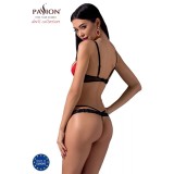 Roter Bikin PA595312 von Passion Devil Collection | Fesselliebe.de