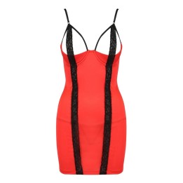 Rotes Chemise PA595318 von Passion Devil Collection | Fesselliebe.de