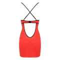 Rotes Chemise PA595318 von Passion Devil Collection