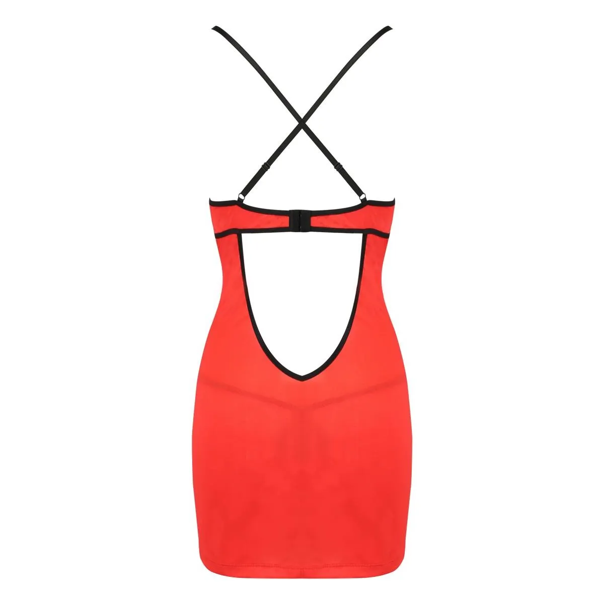 Rotes Chemise PA595318 von Passion Devil Collection | Fesselliebe.de
