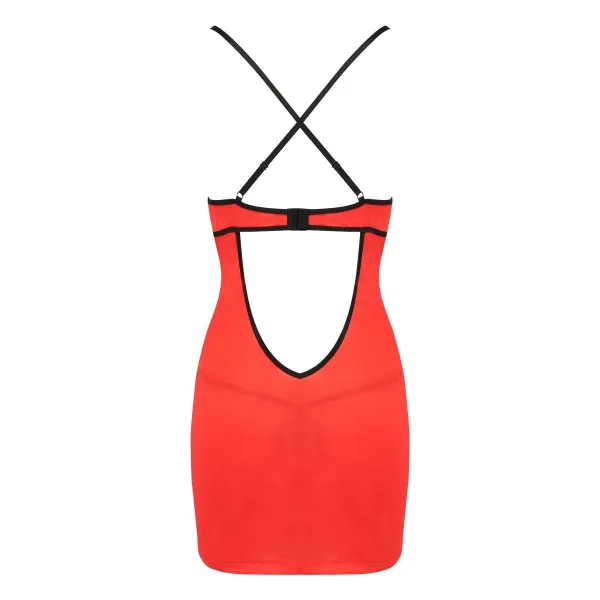 Rotes Chemise PA595318 von Passion Devil Collection | Fesselliebe.de