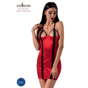 Rotes Chemise PA595318 von Passion Devil Collection