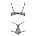 Schwarzer Damenbody PA595282 von Passion Devil Collection