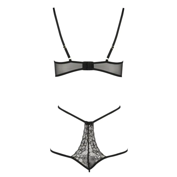 Schwarzer Damenbody PA595282 von Passion Devil Collection | Fesselliebe.de