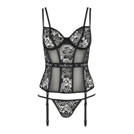 Schwarzes Strapshemd PA595648 von Passion Devil Collection | Fesselliebe.de
