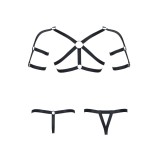 Harness SET011 schwarz von Regnes Fetish Planet | Fesselliebe.de