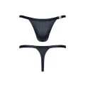 String BRI019 schwarz von Regnes Fetish Planet