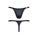 String BRI019 schwarz von Regnes Fetish Planet | Fesselliebe.de