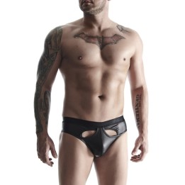 Slip BRI025 schwarz von Regnes Fetish Planet | Fesselliebe.de