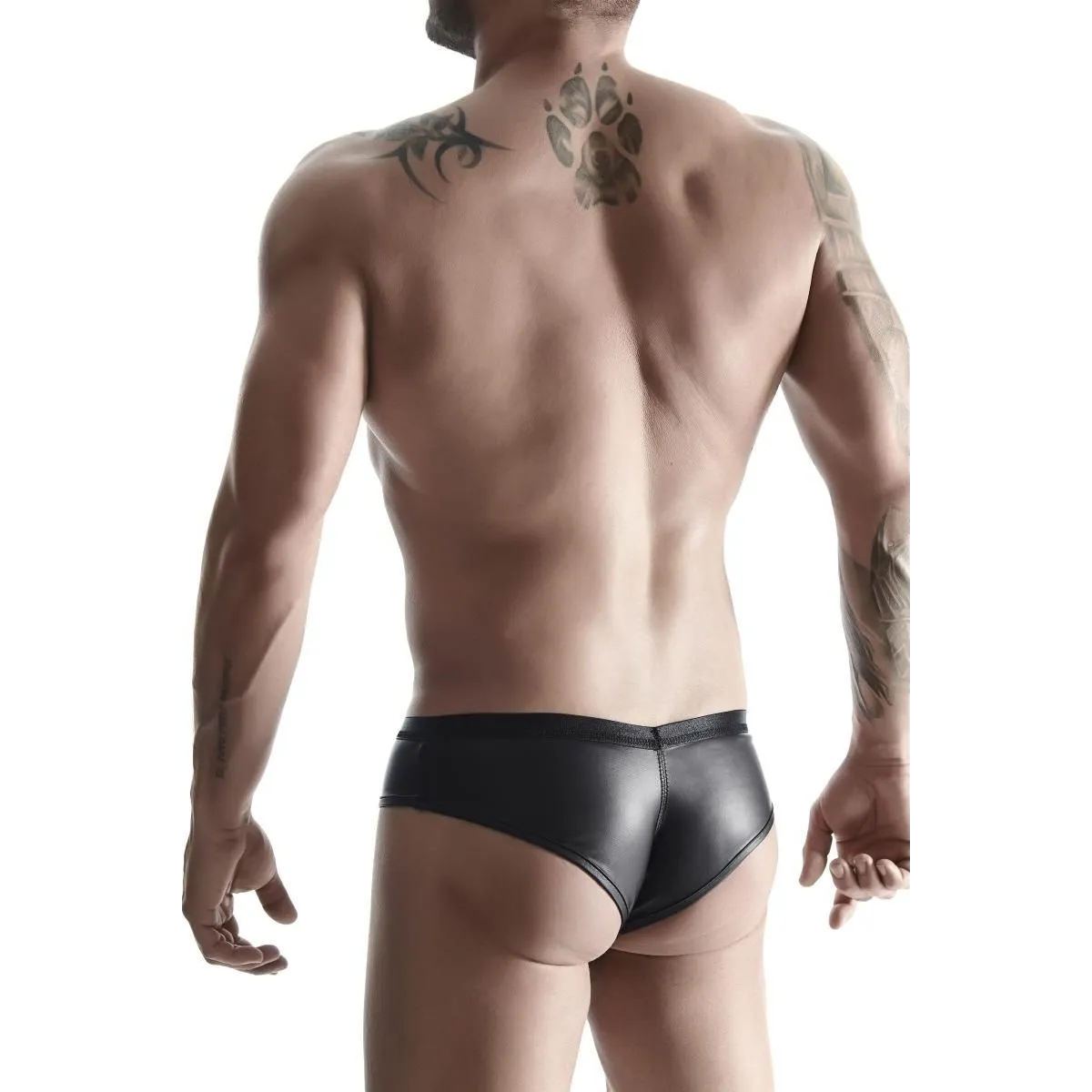 Slip BRI025 schwarz von Regnes Fetish Planet | Fesselliebe.de