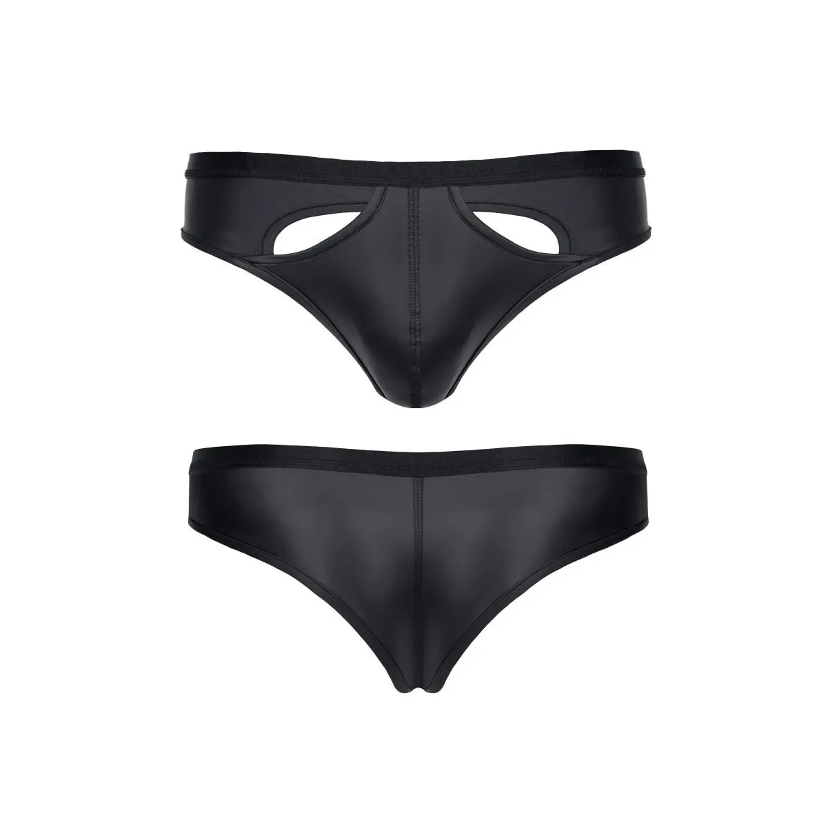 Slip BRI025 schwarz von Regnes Fetish Planet | Fesselliebe.de