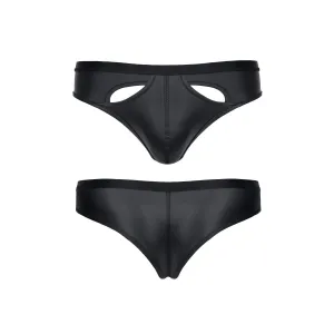 Slip BRI025 schwarz von Regnes Fetish Planet