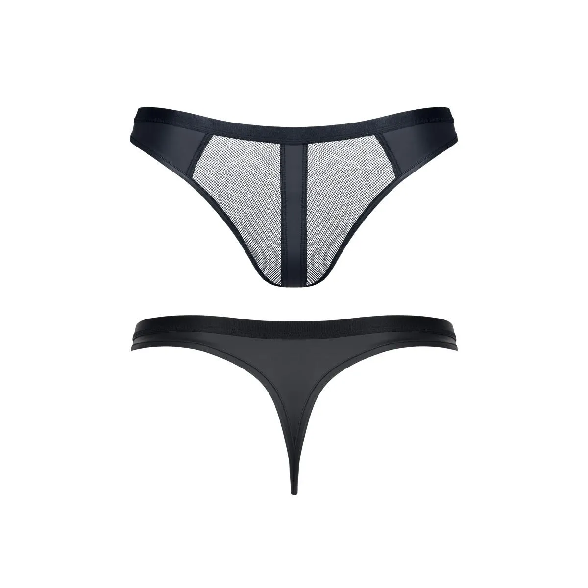 String BRI028 schwarz von Regnes Fetish Planet | Fesselliebe.de